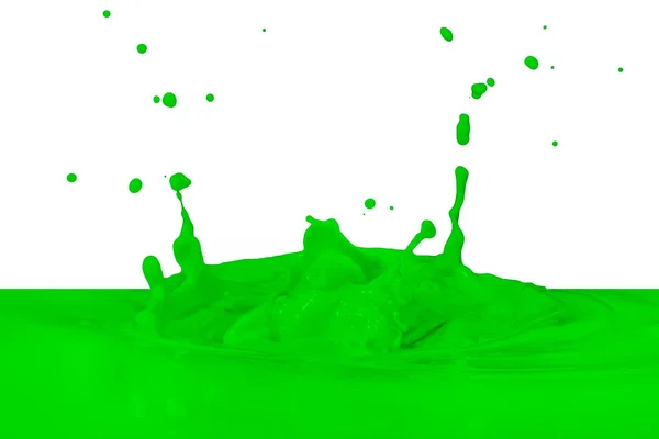 A splashing paint — Stock Photo, Image