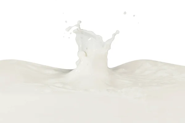 A milk splash — Stock Photo, Image