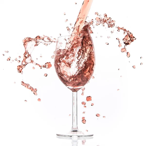 A rose wine — Stock Photo, Image