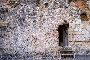 Masada 'nın eski kalıntıları
