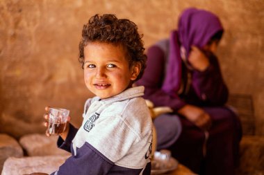 Petra halkı, Ürdün 