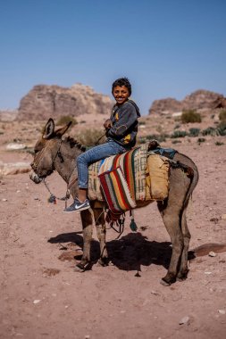 Petra halkı, Ürdün 