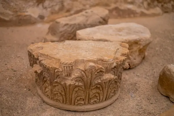 Ruines Ancien Masada Images De Stock Libres De Droits