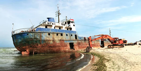 Odessa devlet, Ukrayna yakınındaki kaza gemi