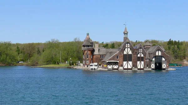 ABD ve Kanada sınırında st lawrence Nehri üzerinde 1000 Islands.