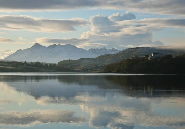 İskoçya highlands gün görünümü