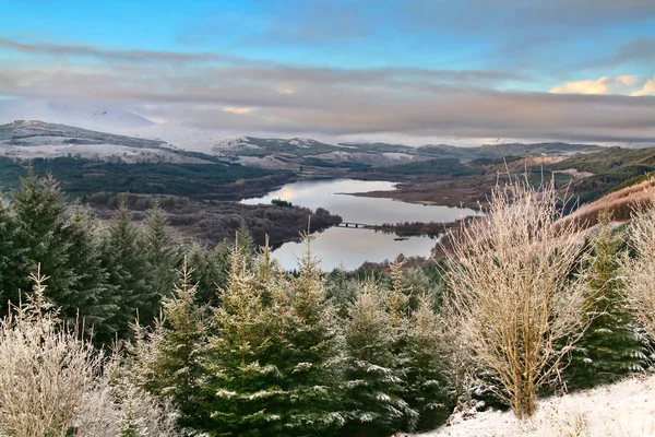 Schottland Hochland Tagesansicht — Stockfoto