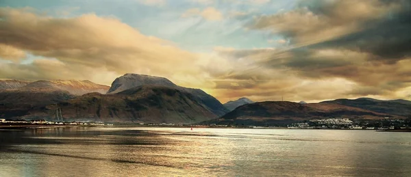 İskoçya highlands gün görünümü