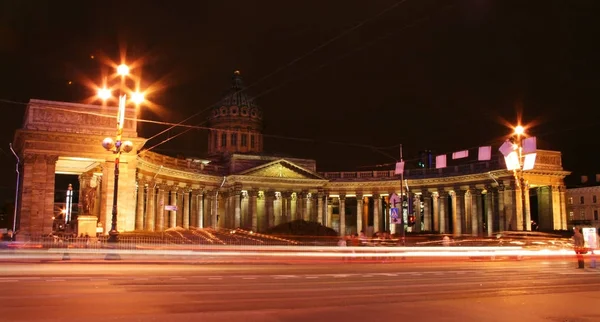 Kazan Katedrali, st. petersburg geceleri