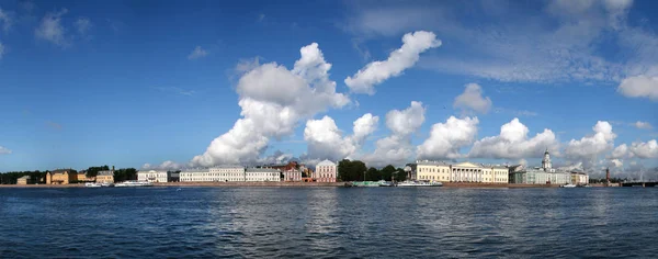 Vista Los Monumentos San Petersburgo Fotos De Stock