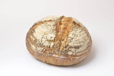  Organik kepekli ekmek