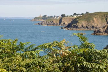 Brittany sahil St Quay-Portrieux için