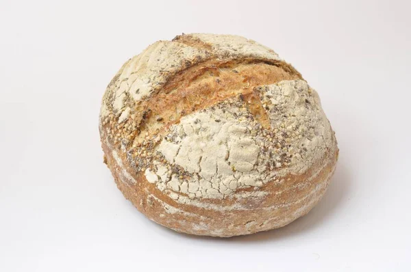 Organic wholegrain bread — Stock Photo, Image
