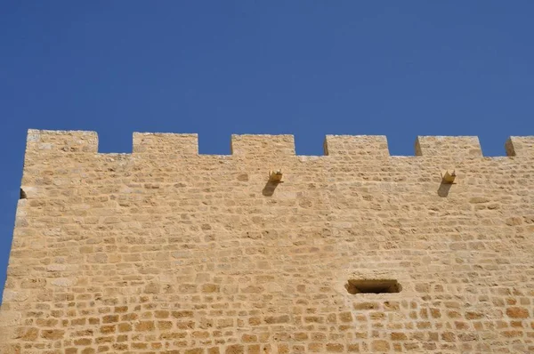 Castle of Montfort in Dordogne — Stock Photo, Image