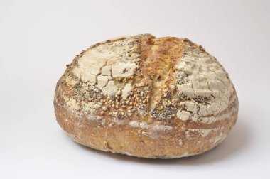  Organik kepekli ekmek