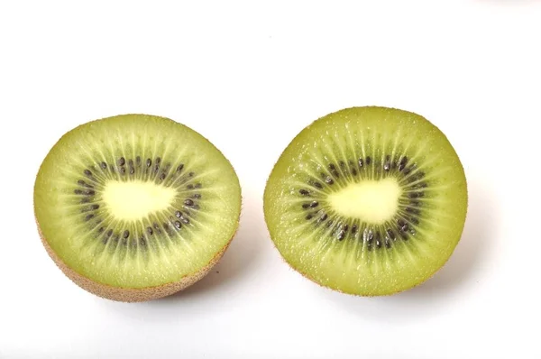 Schuif verse kiwi fruit — Stockfoto