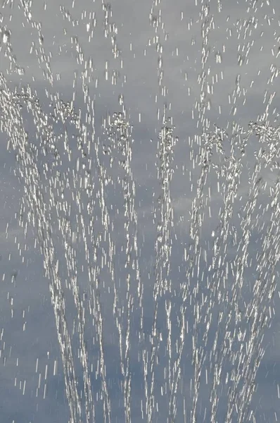 Una fontana d'acqua — Foto Stock