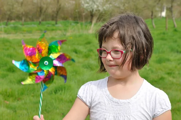 Retrato de niña — Foto de Stock