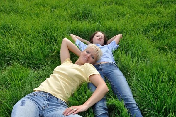 Madre e figlia — Foto Stock