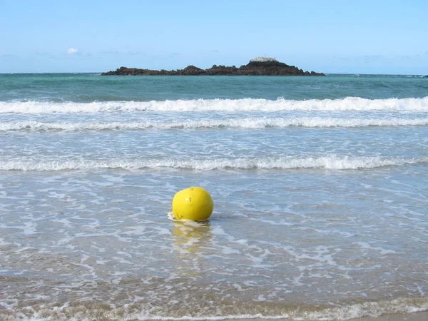 De kust van Bretagne — Stockfoto