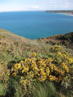 Pordic 'teki Brittany sahili