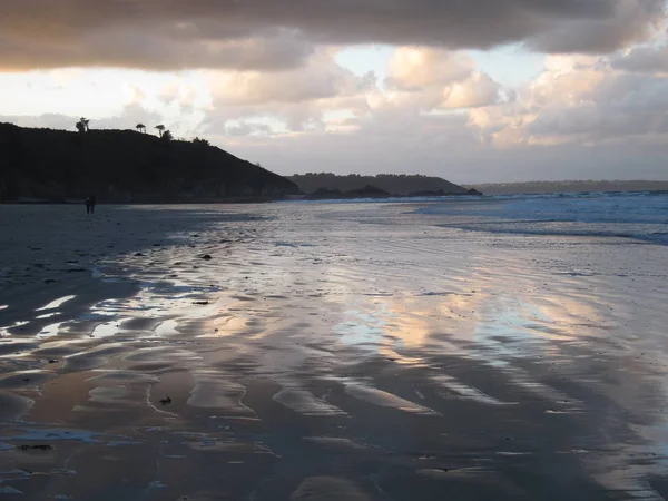 Martin Strand Der Bretagne — Stockfoto