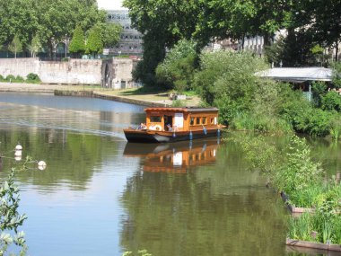 Gabare, Nantes 'deki Erdre' de