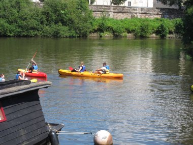 Nantes 'deki Erdre' de Kanolar