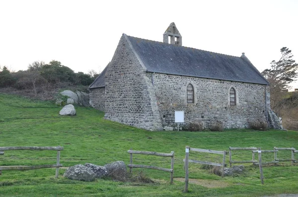 Chapel Saint Marc at Treveneuc in Brittany — Stock Photo, Image