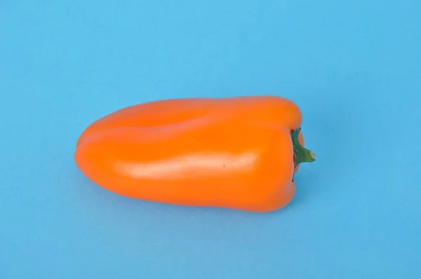 Помаранчевий перець — стокове фото