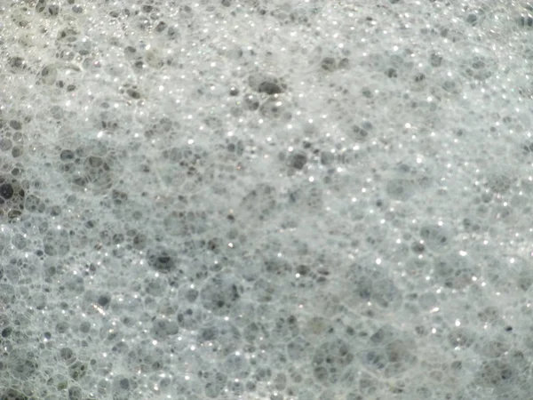 Bubblor på sanden — Stockfoto