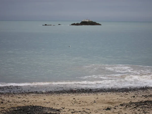 Martin Strand in der Bretagne — Stockfoto