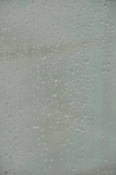 Condensación en la ventana — Foto de Stock