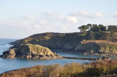 Saint Quay Portrieux Brittany kıyıları