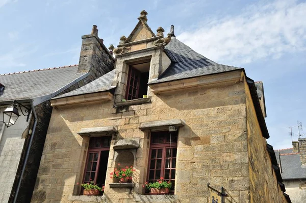 LANDERNEAU, CASA DE STONE — Fotografia de Stock