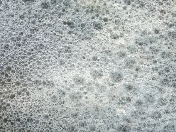 Bubblor på sanden — Stockfoto
