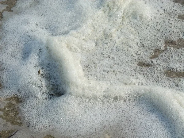 Pęcherzyki na piasku — Zdjęcie stockowe