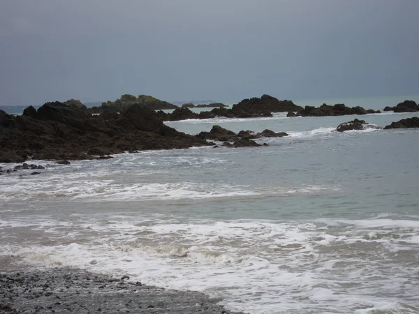 Martin strand i Bretagne — Stockfoto