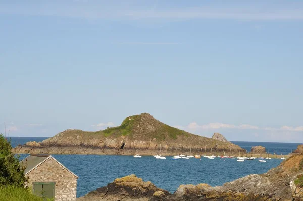 Die bretonische Küste — Stockfoto