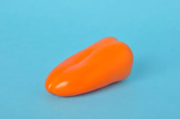 Апельсиновый перец — стоковое фото