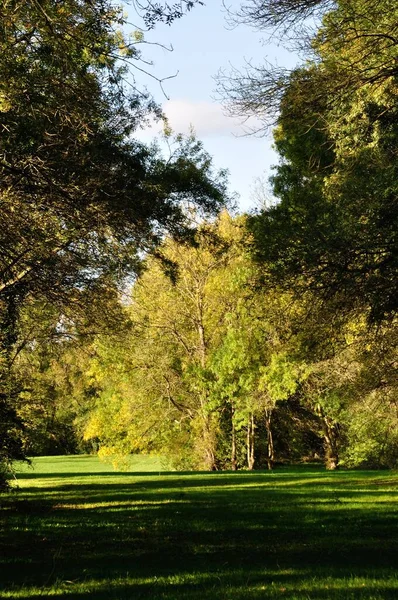 Landsbygdens Landskap Frankrike — Stockfoto