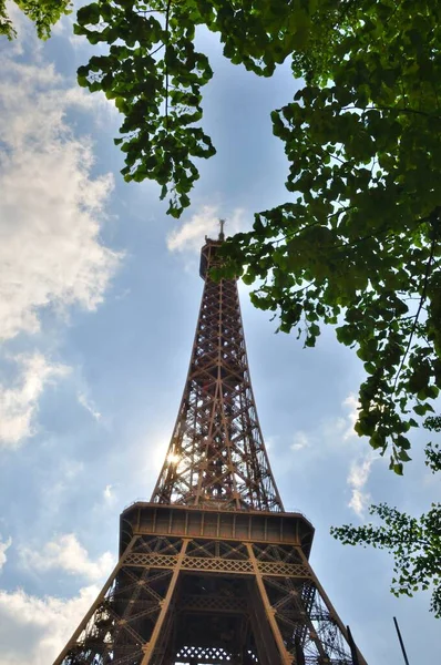 Monumento París Torre Eiffel — Foto de Stock