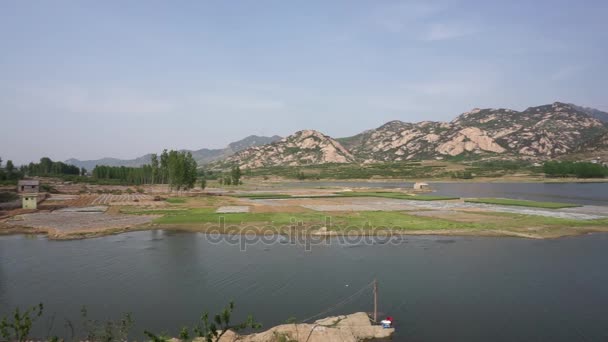 Chine Shandong Yimeng paysage de montagne — Video