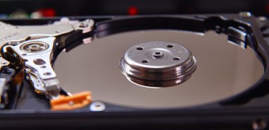 Bilgisayardaki sabit disk demonte. Bölüm-in pc, dizüstü bilgisayar