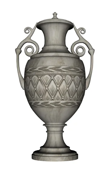 URN - 3d render — Stockfoto