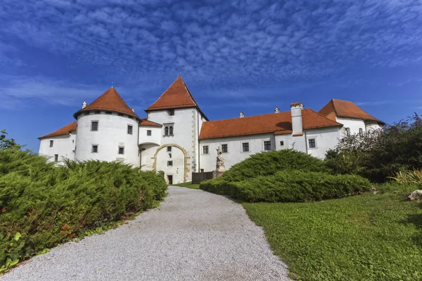 Stary zamek, Varazdin, Chorwacja — Zdjęcie stockowe