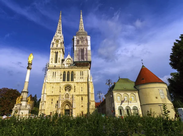 Catedral de Zagreb, Croacia —  Fotos de Stock