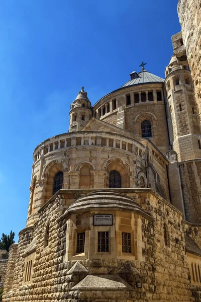 修道院的圣母安息，耶路撒冷，以色列 — 图库照片
