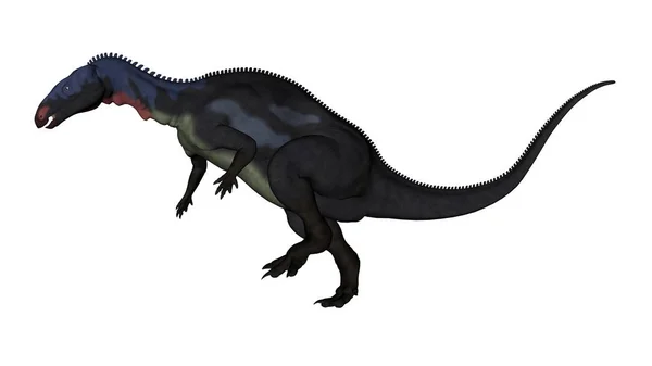 Camptosaurus 恐龙-3d 渲染 — 图库照片