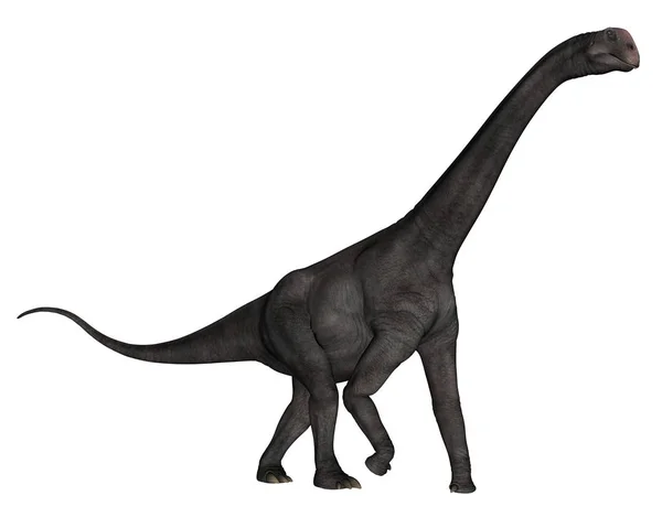 Dinosauro Brontomero - rendering 3D — Foto Stock